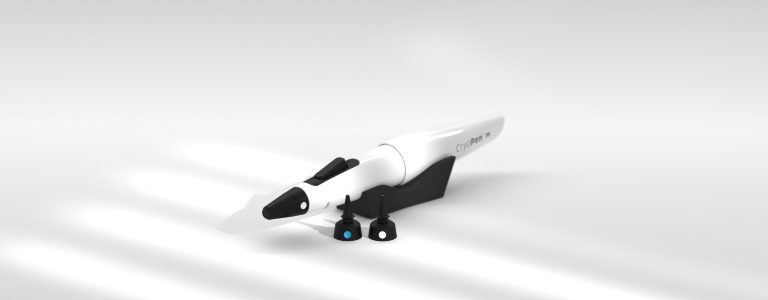 CryoPen apparaat voor cryotherapie behandeling